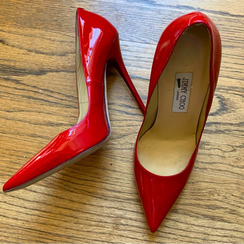 Red Anouk stilettos